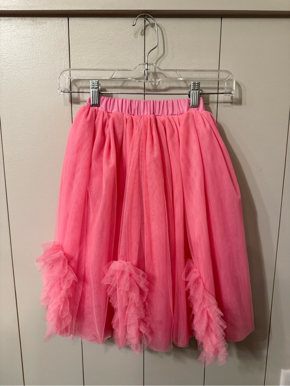 Lola & the Boys Pink Tulle Skirt | Girls Size 4-5